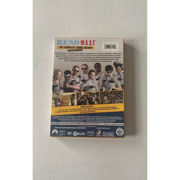 Reno 911! The Complete Third Season DVD - Picture 2 of 6